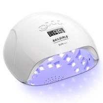 Lâmpada de unhas LED UV NAILGIRLS 150W com sensor automático de 4 horas