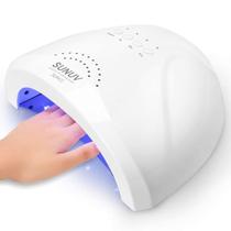 Lâmpada de unhas LED UV SUNUV SunOne 48W com 3 temporizadores