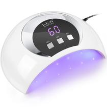 Lâmpada de Unhas LED UV Wisdompark 54W com Sensor Automático