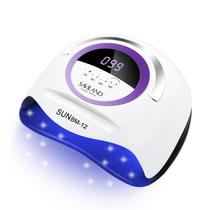Lâmpada de unhas SAVILAND 300W U V LED Sensor de movimento 72 contas 4 temporizadores Lâmpada de unhas SAVILAND 300W U V LED Sensor de movimento 72 contas 4 temporizadores