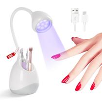 Lâmpada de unhas Saviland Recarregável 36W Mini UV Light Gel Nails