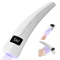 Lâmpada de unhas SAVILAND SSpro X U V 10s Fast Flash Cure Recarregável Lâmpada de unhas SAVILAND SSpro X U V 10s Fast Flash Cure Recarregável