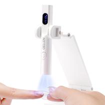 Lâmpada de unhas UV GELLEN Portable Mini UV Light com LCD de 3 temporizadores