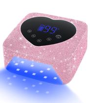 Lâmpada de unhas UV HUGMAPLE 74W sem fio recarregável com 5 temporizadores
