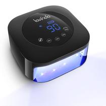 Lâmpada de Unhas UV Lavinda 54W Recarregável - Tela Touchscreen