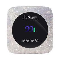 Lâmpada De Unhas UV LED Recarregável 180W 57LED Secador De Unhas Profissional Com Sensor De