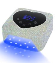 Lâmpada de Unhas UV/LED Recarregável HUGMAPLE 72W - Sem Fio com 5 Temporizadores