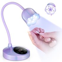 Lâmpada de unhas UV SAVILAND Advanced 30W roxa sem fio 3000mAh