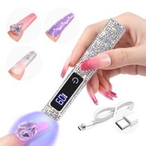 Lâmpada de unhas UV SAVILAND Silver 12W 8X Speed Flash Curing