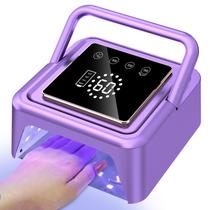 Lâmpada de unhas UV Subay 108W sem fio recarregável com 36 contas