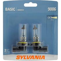 Lâmpada de veículo SYLVANIA 9006 Halogen Pacote com 2