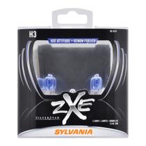 Lâmpada de veículo SYLVANIA H3 SilverStar ZxE Halogen, pacote com 2