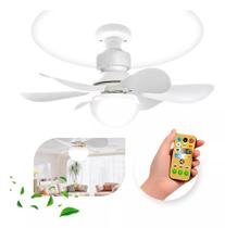 Lâmpada De Ventilador De Teto Led Ajustável com controle remoto - lampada Lâmpada De Ventilador De Teto Led Ajustável com controle remoto - lampada