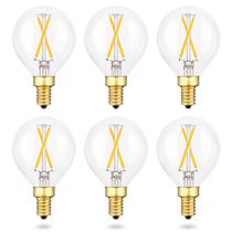 Lâmpada de ventilador de teto LED EQ Lighting Vintage Dimmable 2W 3000K Lâmpada de ventilador de teto LED EQ Lighting Vintage Dimmable 2W 3000K