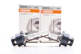 Lâmpada de xênon d2s modelo original osram par