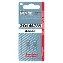 Lâmpada de Xenônio de Substituição MagLite para Mini 2 Pilhas AA AAA