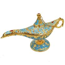 Lâmpada decorativa Aladdin Genie Hourwof Vintage Legend Blue Lâmpada decorativa Aladdin Genie Hourwof Vintage Legend Blue