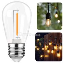 Lâmpada Decorativa Iluminação Led 1w S14 Estilo Retrô 61182
