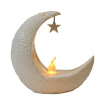 Lâmpada Decorativa LED Estrela E Lua Para O Ramadã, Decoração Islâmica Para O Lar, Presente Para a Lâmpada Decorativa LED Estrela E Lua Para O Ramadã, Decoração Islâmica Para O Lar, Presente Para a