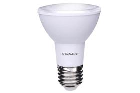 Lâmpada decorativa LED PAR20 7W Bivolt 3000K E27 Luz Branco quente