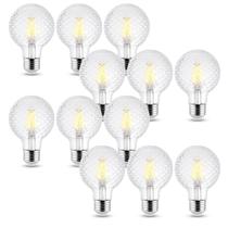 Lâmpada decorativa OHBULBS G25 LED Filament 5,5W 3000K