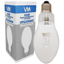 Lampada Descarga Alta Pressão Vapor Mercurio 80w E27