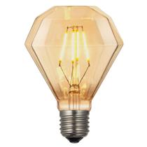 Lâmpada Diamante LED Bivolt de Filamento Original para Pendente ou Abajur Lâmpada Diamante LED Bivolt de Filamento Original para Pendente ou Abajur