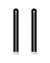 Lâmpada Dichroma BB-40blk Luz Negra 40W Preta, Kit com 2 Lâmpada Dichroma BB-40blk Luz Negra 40W Preta, Kit com 2
