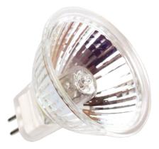 Lâmpada Dicroica 50w 220v Mr16 Gu5.3 Com Lente Dimerizável