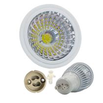 Lampada Dicroica 7W Branco Frio 6500K Com Soquete de Instalação