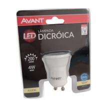 Lâmpada Dicróica Avant MR11 GU-10 - 4W - 4000K Lâmpada Dicróica Avant MR11 GU-10 - 4W - 4000K