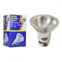 Lampada Dicroica Brasfort 75Wx220V. Soquete E-27