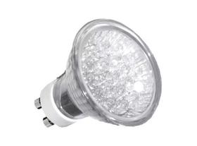 Lâmpada Dicróica De Led Gu10 1,2w Branco 3000k