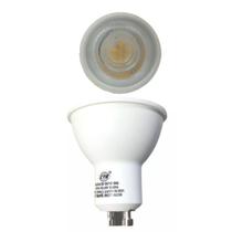 Lâmpada Dicroica Gu10 Spot Led Bivolt 4,8w Branco Frio 6500k Lâmpada Dicroica Gu10 Spot Led Bivolt 4,8w Branco Frio 6500k