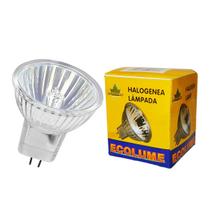 Lâmpada Dicróica Halógena Mr11 20w 220v G4 Sem Lente