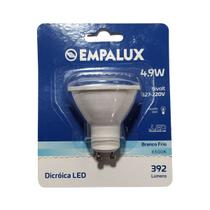 Lampada dicroica led 4,9w empalux - 6500k