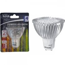 Lampada Dicroica Led Aiha 4W. Gu-10 Bivolt Amarela 3000K