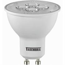 Lâmpada Dicróica Led GU10 MR16 TDL 50 7 Watts 6500k - 11080131 - TASCHIBRA