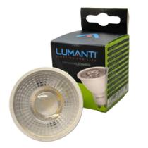 Lâmpada Dicroica LED Pôtencia 4,8w bocal GU10 MR16 Marca Lumanti