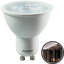 Lampada Dicroica Led Spot 4w 250 Lumens Bivolt Branca Avant Lampada Dicroica Led Spot 4w 250 Lumens Bivolt Branca Avant