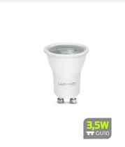 Lampada Dicroica Lumanti 3.5w 3000k Mr11 Gu10 Mini Autovolt