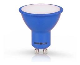 Lâmpada Dicroica MR16 de LED 4W Bivolt Azul - Ourolux