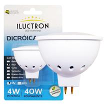 Lâmpada Dicróica Mr16 Led 4W 12V Baixa Tensão Gu5,3 Azul Lâmpada Dicróica Mr16 Led 4W 12V Baixa Tensão Gu5,3 Azul