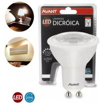 Lampada Dicroica MR16 Led 4w 3000K Amarela 310022