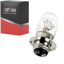 Lampada Do farol Halogena P15D 12v 32w BIZ NXR DREAM POP