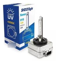 Lâmpada Do Farol SLX4D1S SHOCK LIGHT XENON D1S 35W 12V 4300k