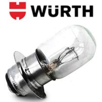 Lampada Do Farol Wurth 12V 30/30W Biz 100/125 Pop 100 Bros