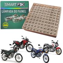 Lâmpada do painel 12v 3w esmagada smartfox universal honda yamaha Lâmpada do painel 12v 3w esmagada smartfox universal honda yamaha