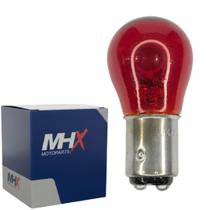 Lampada do Stop Halogena P21/5W 12V Universal Vermelha Lampada do Stop Halogena P21/5W 12V Universal Vermelha