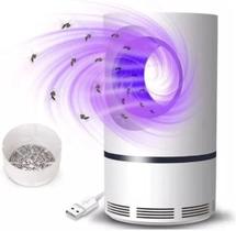 Lâmpada doméstica USB Power Mosquito Killer Lâmpada LED Trap Pest Insect Zapper Lâmpada UV Night para Mosquitos USB TUBO